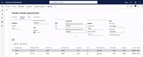 rebate management in d365|Iba pa.